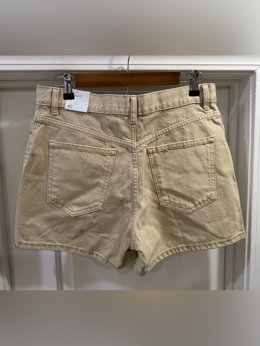 Mango High-Rise Denim Shorts 🆕🆕🆕Size 8